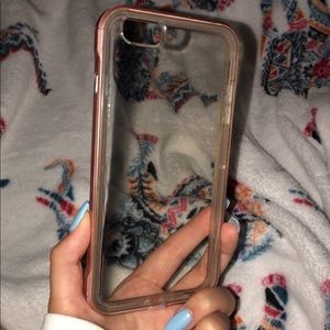 iphone 7 plus clear case!
